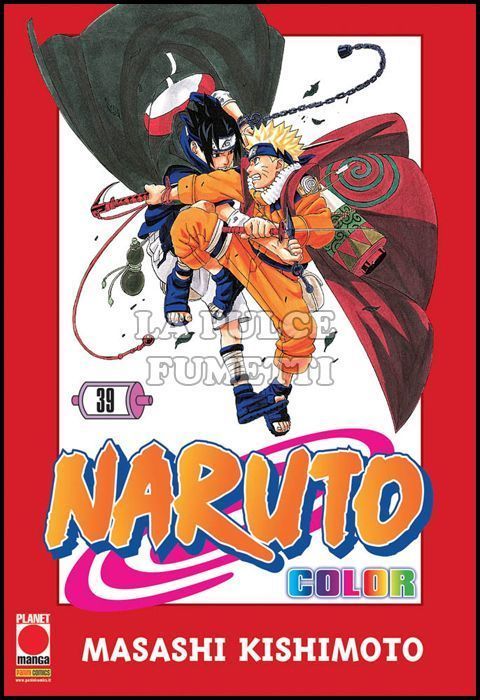 NARUTO COLOR #    39